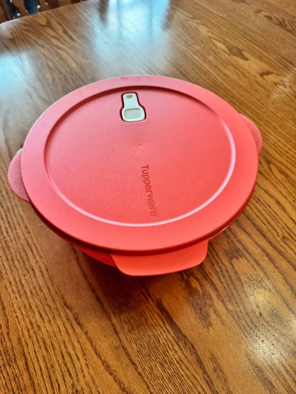 Tupperware Crystalwave Microwaveable Container